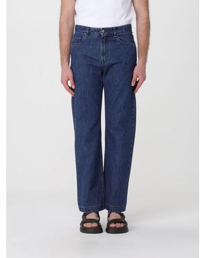 Fendi Straight Denim Jeans - Blue