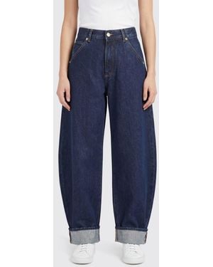 DARKPARK Cotton Denim Baggy Jeans - Blue