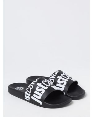 サンダル JUST CAVALLI Men Sandals Black 78QA3SZ4ZSC30 899 Just Cavalli Sandals and Slides for Men | Online Sale up to