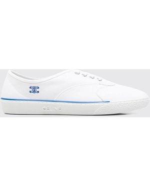 Celine Sneakers Low Top Alan - Bianco