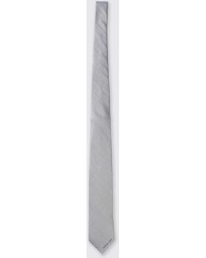 Michael Kors Silk Tie - White