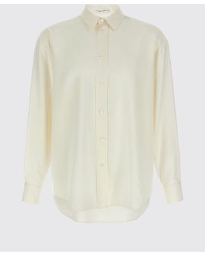 The Row Camisa Hombre - Blanco