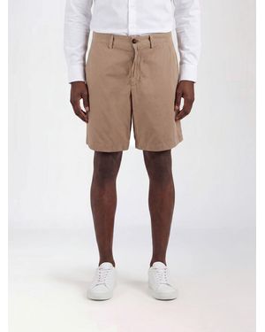 Sebago Cotton Chino Shorts - Natural