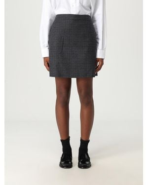 A.P.C. Woven Skirt For A Stylish And Comfortable Fit With An Appealing Pattern - Black