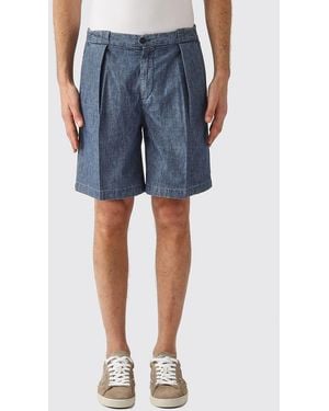 Briglia 1949 Cotton Shorts - Blue