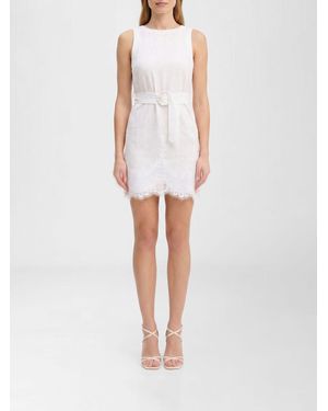 Twinset Dress - White
