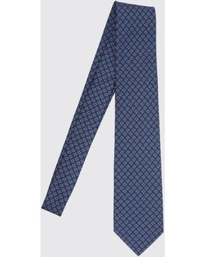 Ferragamo Tie - Blue