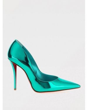 Christian Louboutin Zapatos De Tacón Mujer - Verde