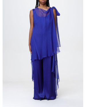 Alberta Ferretti Tuta - Blu