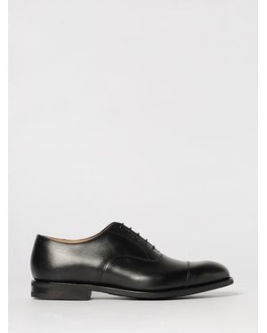 Church's Leather Derby Shoes - Black