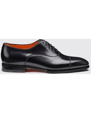 Santoni Oxford - Bianco