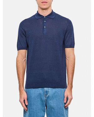 Drumohr T-Shirt - Blue