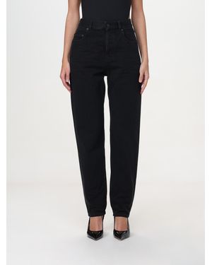 Saint Laurent Vaquero Mujer - Negro
