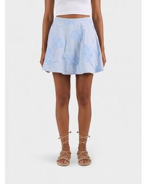 ROTATE BIRGER CHRISTENSEN Rock Damen - Blau