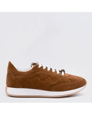 Fabiana Filippi Sneakers Damen - Braun
