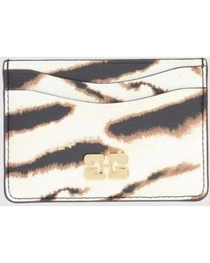 Ganni Wallet - White