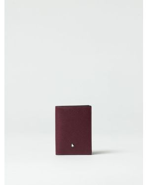 Montblanc Portafoglio Uomo - Bianco