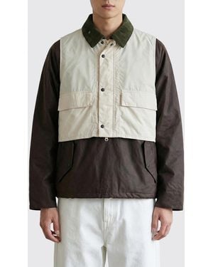 Barbour Transport Smock Casual Jacket X Kaptain Sunshine - Green