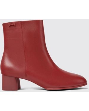 Camper Boots - Red