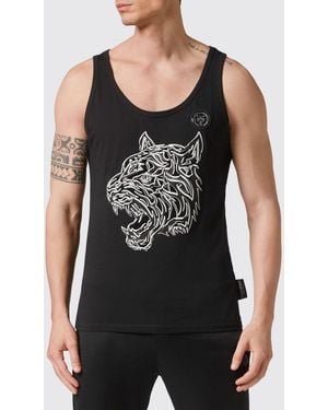 Philipp Plein Tank Top - Black