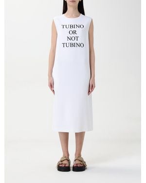 Moschino Vestido Mujer - Blanco