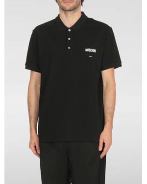 Moschino Polo Homme - Noir