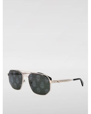 McQueen Sunglasses - Metallic