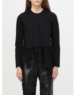 Noir Kei Ninomiya T-shirt - Schwarz