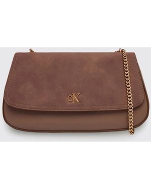 Calvin Klein Handbag - Brown
