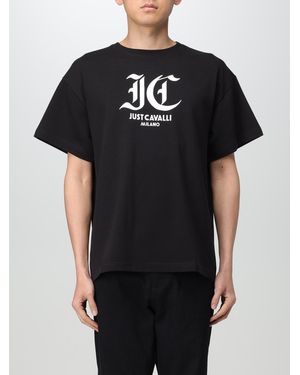 Just Cavalli T-Shirt Herren - Schwarz