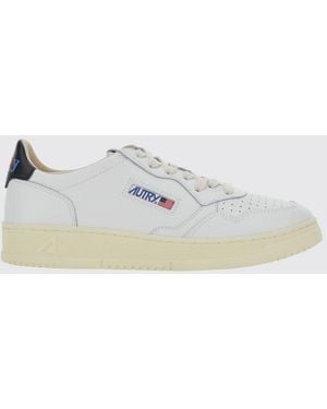 Autry Medalist Low Trainers - White