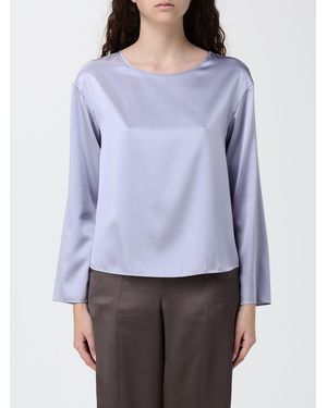 Emporio Armani Silk Blouse - Blue