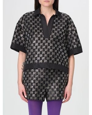 Gucci Top con lentejuelas - Negro
