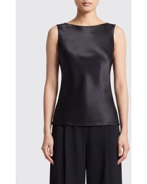 Nina Ricci Silk Top - Black