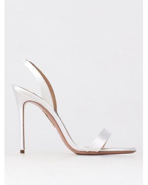 Aquazzura Sandalo So Nude - Bianco