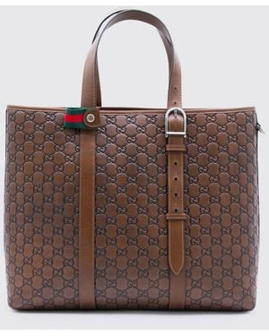 Gucci Shoulder Bag - Brown