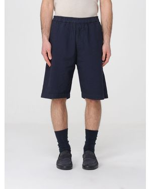 Barena Cotton Shorts - Blue