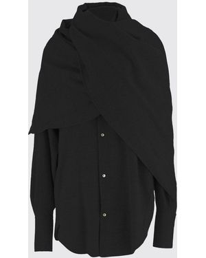 DARKPARK Hemdbluse Damen - Schwarz