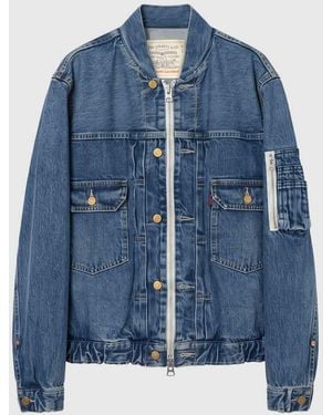Sacai Jacket - Blue