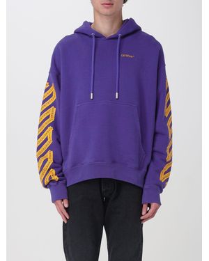 Off-White c/o Virgil Abloh Sweatshirt - Purple