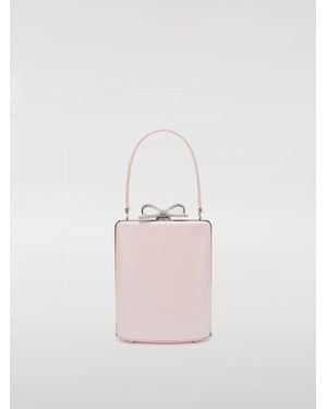 Self-Portrait Sac Porté Main Femme - Rose