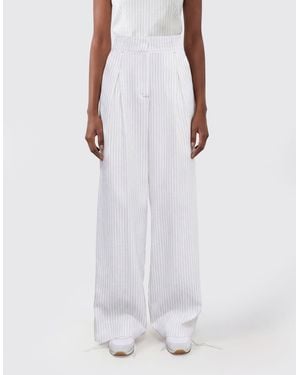 Patrizia Pepe Trousers - White