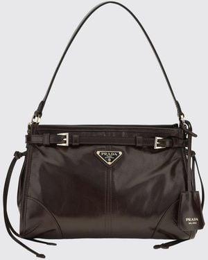 Prada Borsa A Mano Donna - Nero