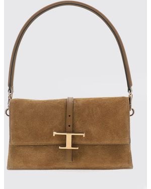 Tod's Shoulder Bag - Brown