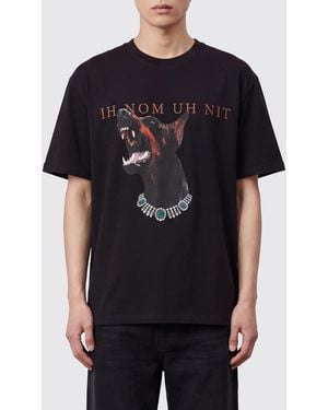 ih nom uh nit T-Shirt - Black