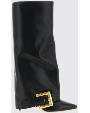 Balmain Boots - Black
