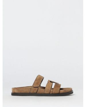 Tory Burch Flat Sandal - White