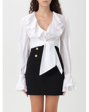 Balmain Cotton Blouse - White