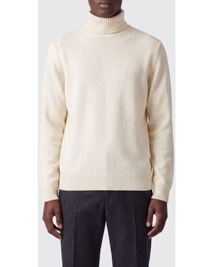 Kangra Rollkragenpullover Aus Woll-Kaschmir-Mischung - Natur