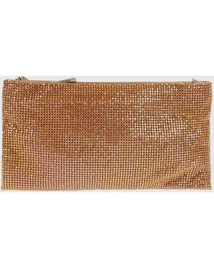Benedetta Bruzziches Borsa A Spalla Donna - Marrone